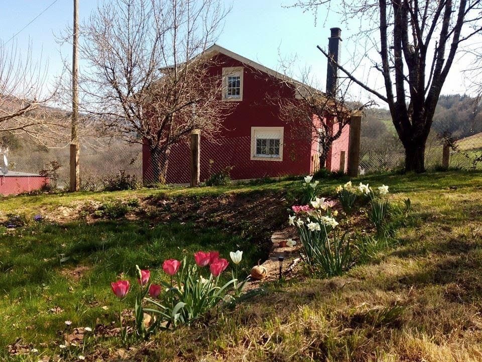 Casa do Xastre y jardín