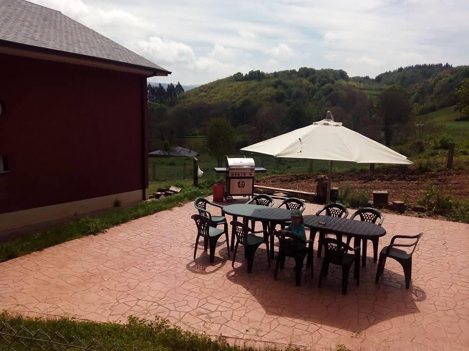 Terraza exterior